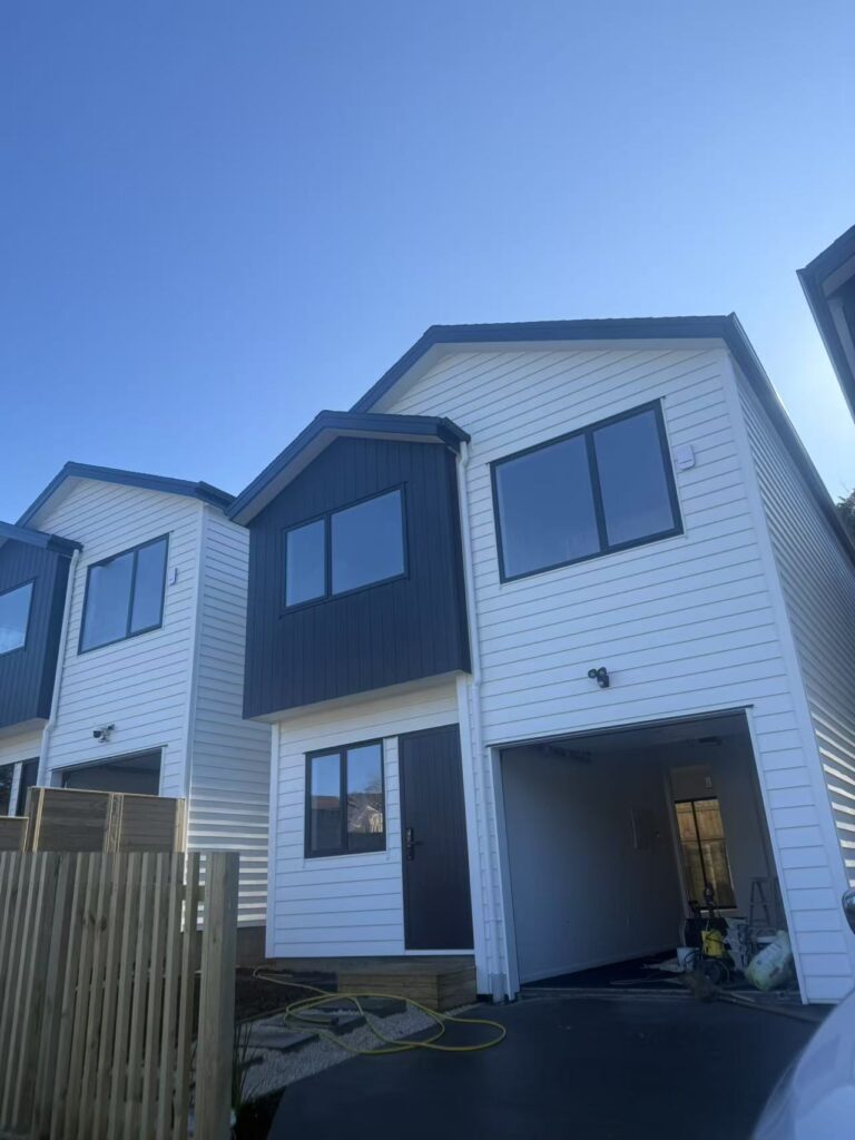 New townhouse built by Fortress Group in Torbay
