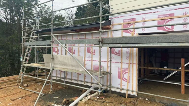 New home construction at Leo St, Glen Eden